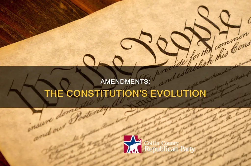what are the 7 amendments of the constitution