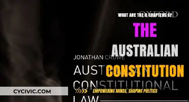 Constitution Chapters: Understanding Australia's Foundation