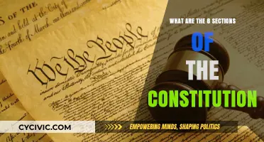 Exploring the Constitution: Understanding Its Eight Key Sections