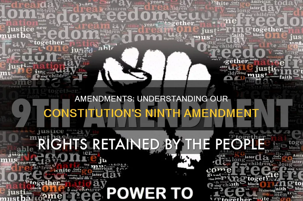 what are the 9th amendment to the constitution