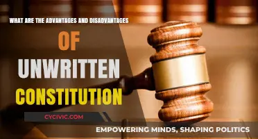 Unwritten Constitution: Pros, Cons, and Flexibility
