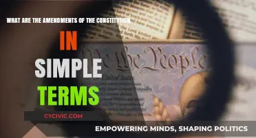 Amendments: Our Constitution's Living Evolution Simplified
