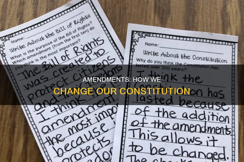 what are the amendments to the constitution for kids