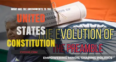 Amendments: The Evolution of US Constitution