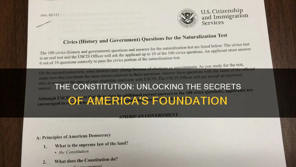what are the answers to icivics the constitution