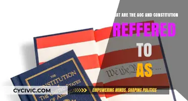 America's Founding Documents: AOC and Constitution