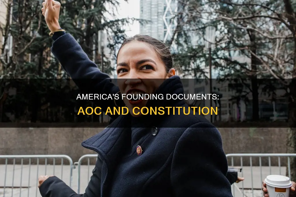 what are the aoc and constitution reffered to as