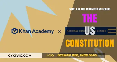 Founding Assumptions of the US Constitution