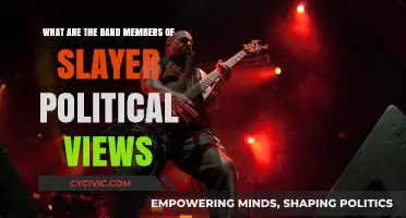 Exploring the Political Spectrum: Slayer Band Members' Views