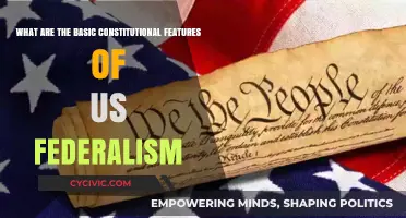 Key Constitutional Principles of US Federalism