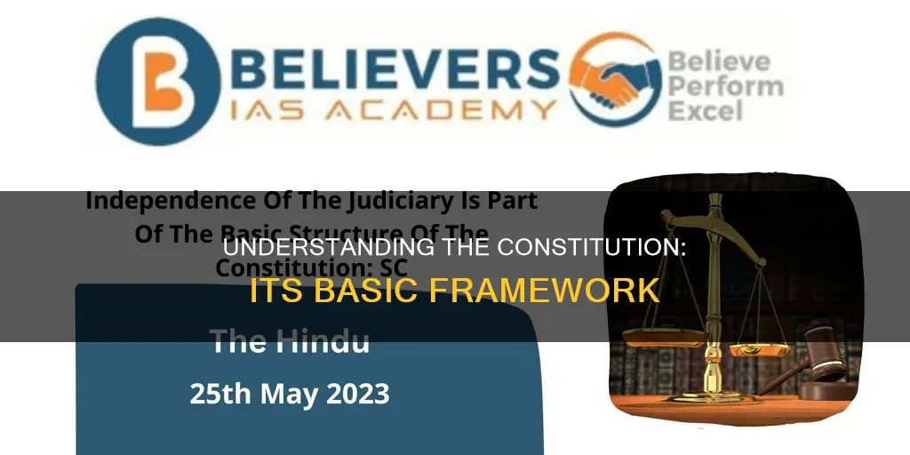 what are the basic structure of the constitution