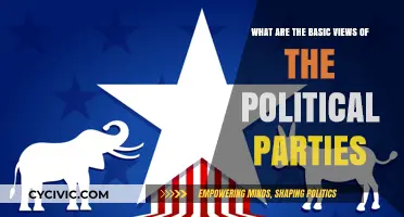 Understanding Political Parties: Core Beliefs and Fundamental Perspectives Explained