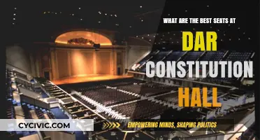 Best Seats at DAR: An Ultimate Guide