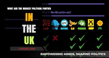 Exploring the UK's Largest Political Parties: Power, Influence, and Impact