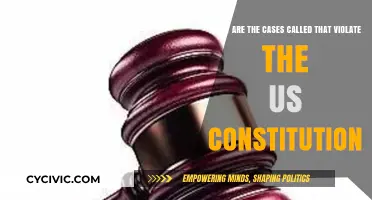 US Constitution: Violations and their Legal Consequences