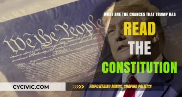 Has Trump Read the Constitution?