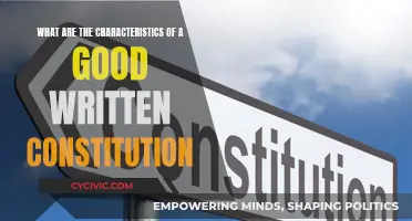Key Traits of Well-Crafted Constitutions