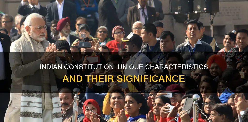 what are the characteristics of indian constitution