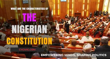 Nigerian Constitution: Key Features and Characteristics