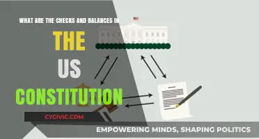 Checks and Balances: US Constitution's Core Principles