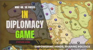 Diplomacy Game: Understanding the Circles of Influence