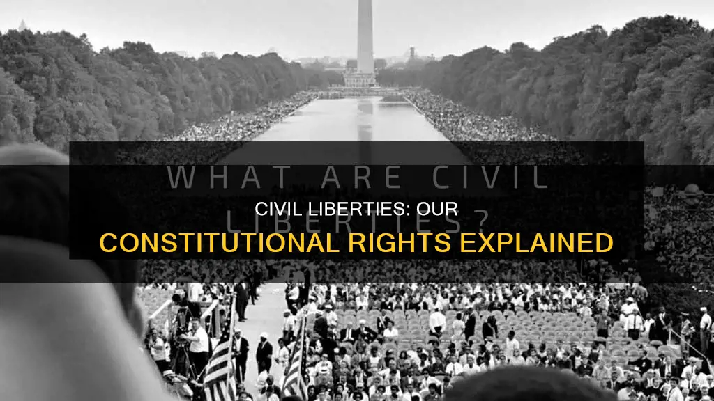 what are the civil liberties in the constitution