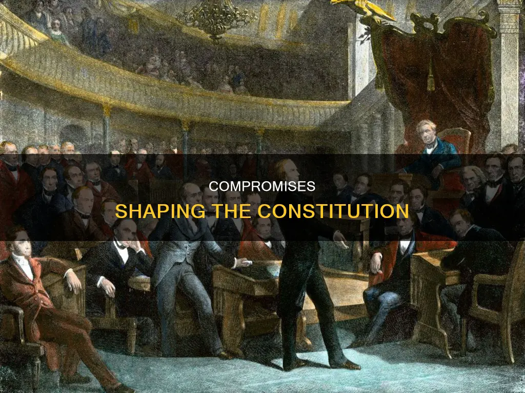what are the compromises that helped shape the constitution
