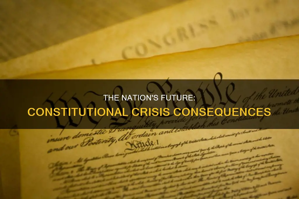 what are the consequences of a constitutional crisis