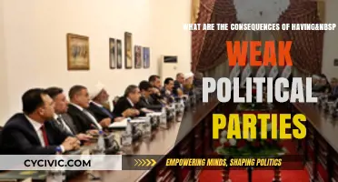 Weak Political Parties: Eroding Democracy and Fueling Governance Instability