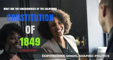 California's Constitution of 1849: A Legacy of Consequence