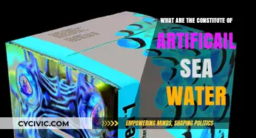 Artificial Seawater: Key Components for Marine Life