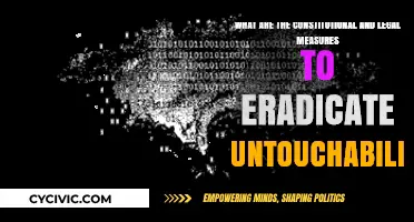 Eradicating Untouchability: Constitutional and Legal Measures