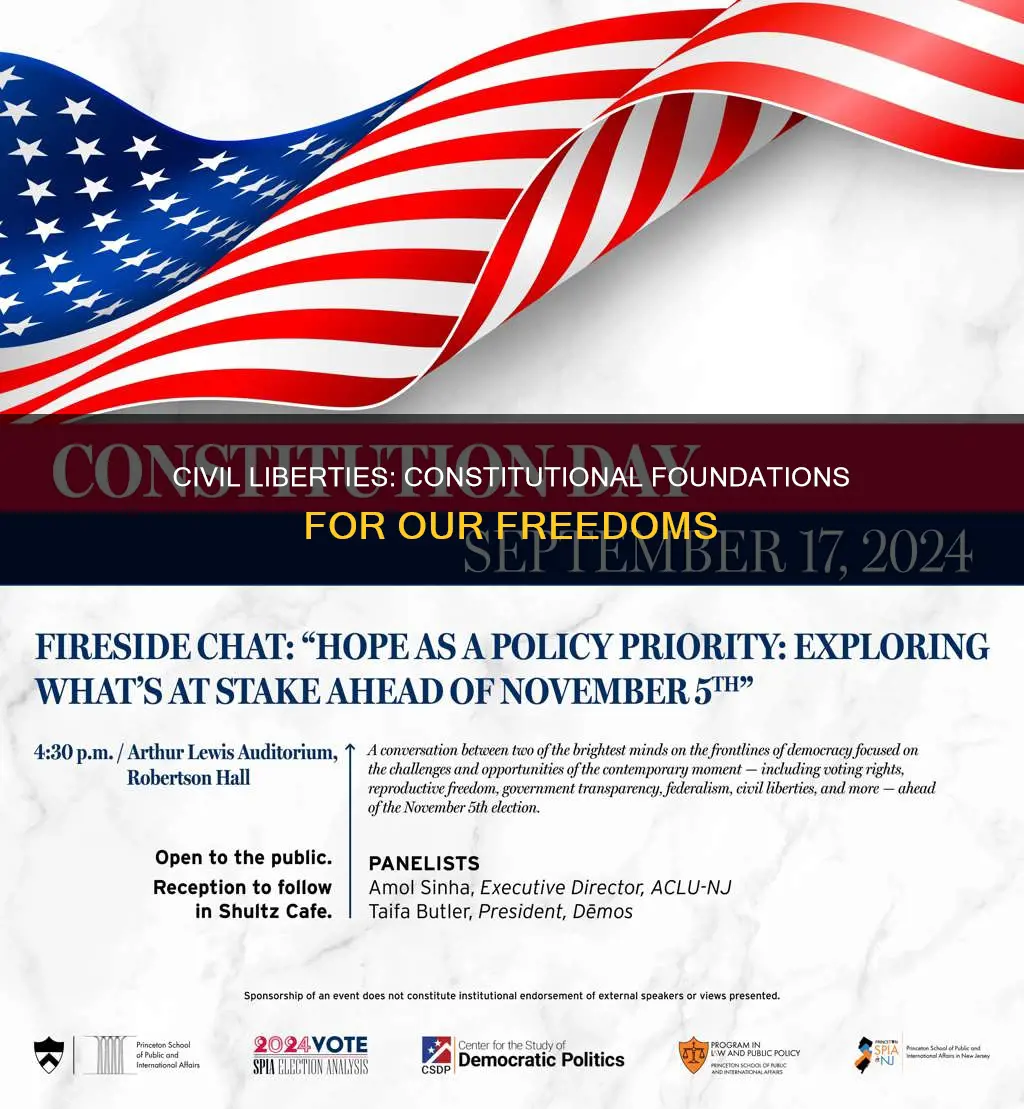 what are the constitutional basis for our civil liberties