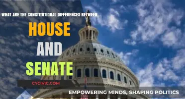 House vs. Senate: Constitutional Powers Compared