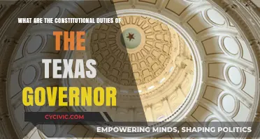 Exploring Texas Governor's Constitutional Responsibilities