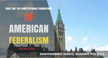 Foundations of American Federalism: Constitutional Principles