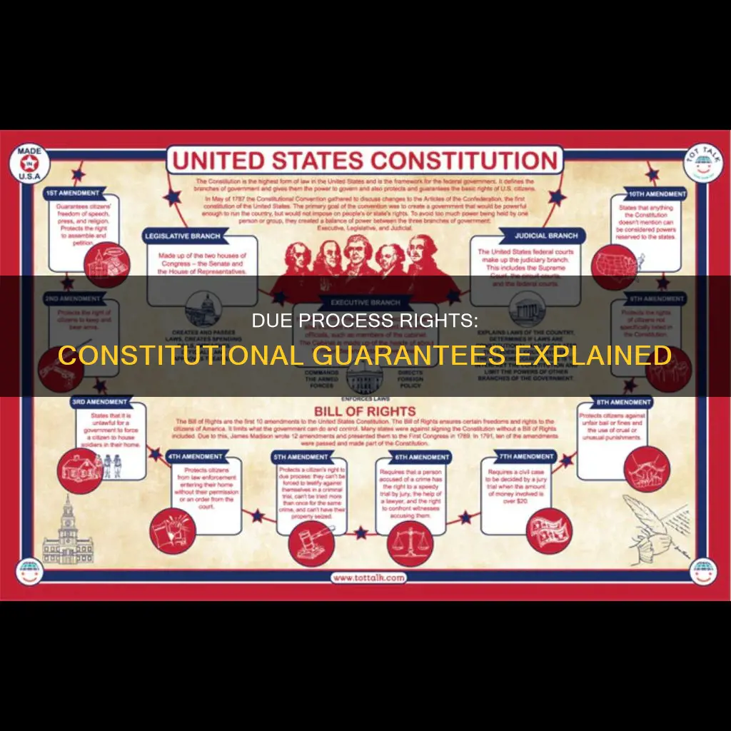 what are the constitutional garantees of due process