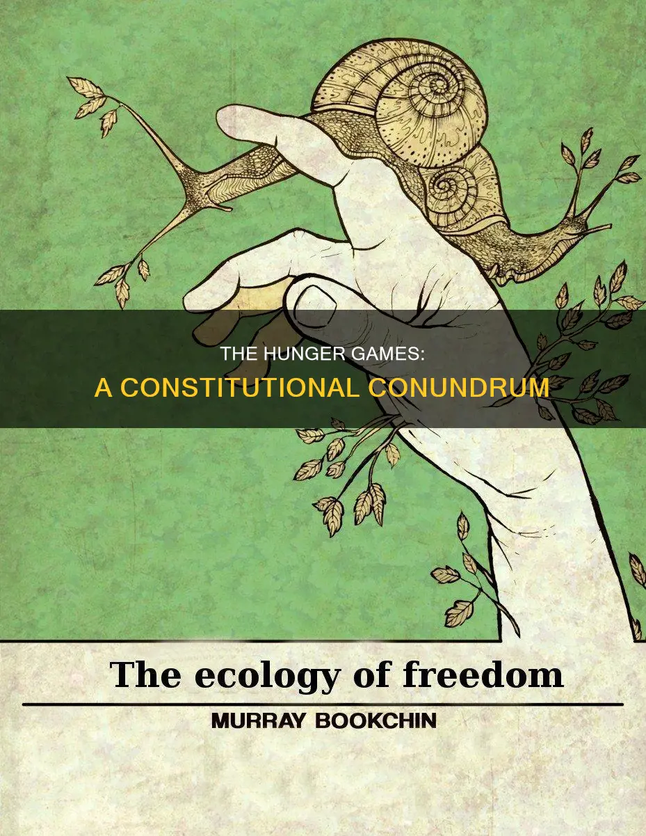 what are the constitutional issues in the hunger games