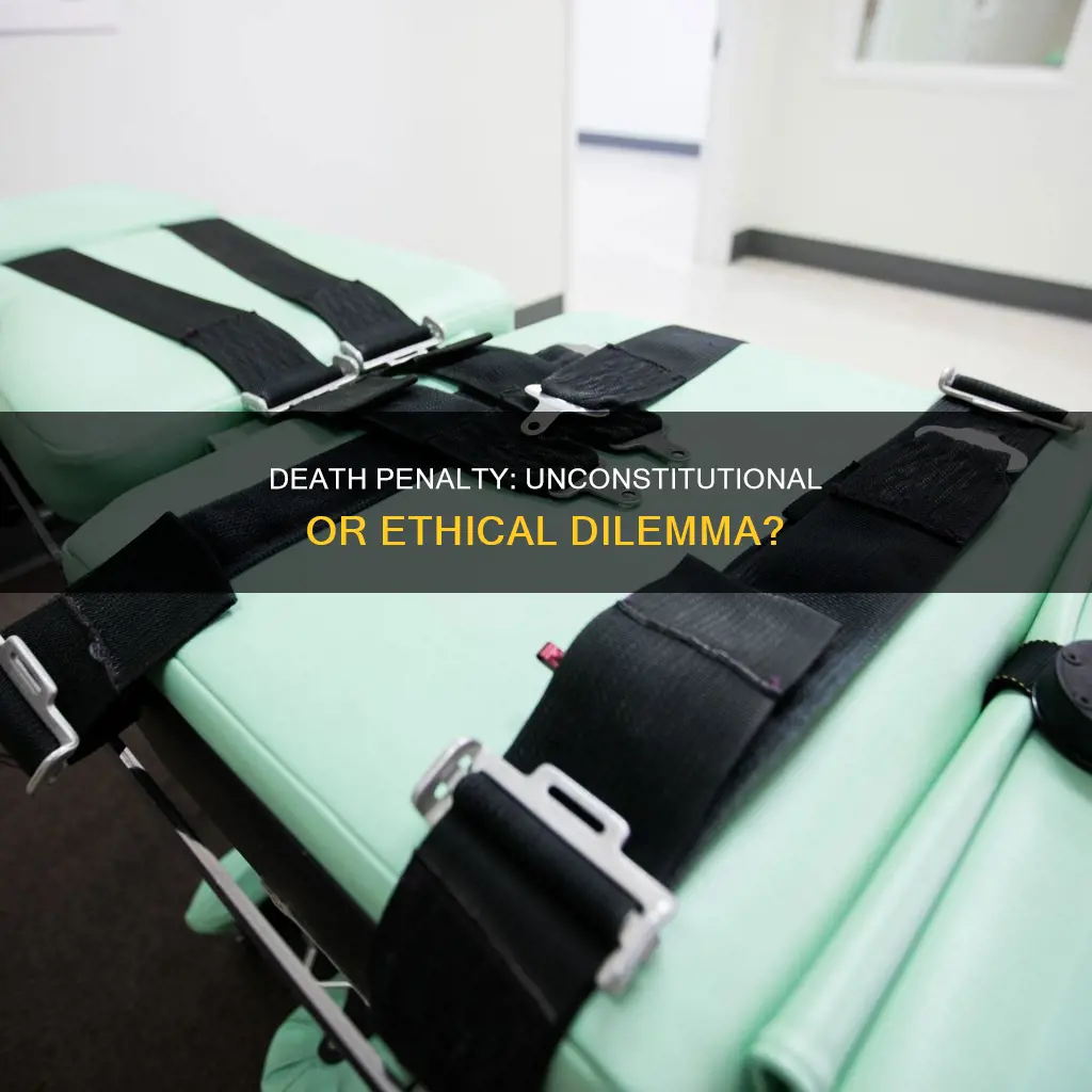 what are the constitutional issues surrounding the death penalty