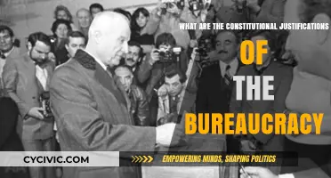 Bureaucracy: Constitutional Justifications and Their Limits