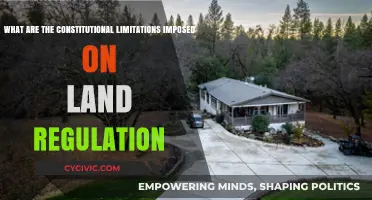 Land Regulation: Constitutional Limitations and Their Impact