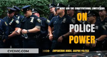 Police Powers: Constitutional Limitations and Your Rights