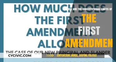 First Amendment: Exploring Constitutional Boundaries