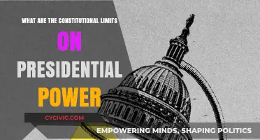Presidential Power: Limits and Constitutional Boundaries