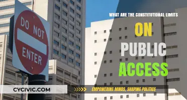 Public Access: Exploring Constitutional Boundaries