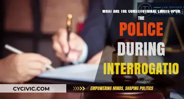 Police Interrogations: Constitutional Boundaries and Limits