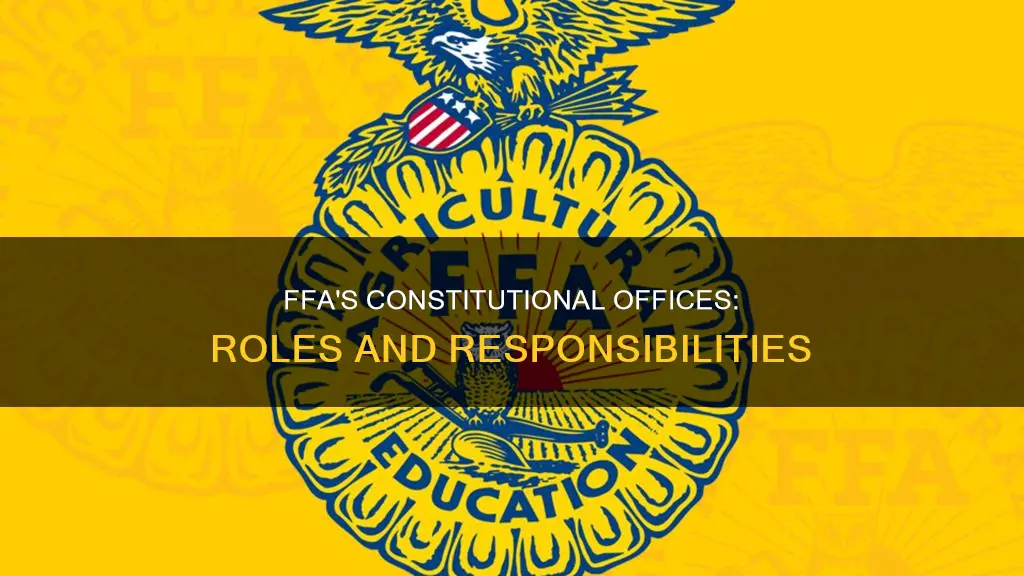 what are the constitutional offices in the ffa