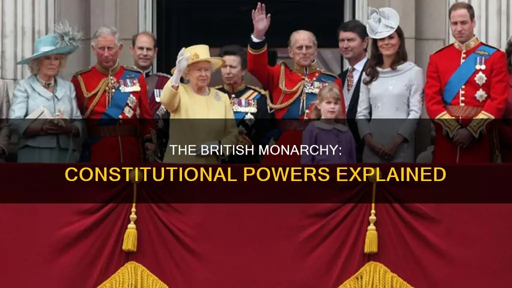 what are the constitutional powers of the british monarchy