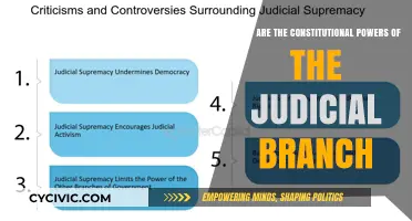The Supreme Court's Constitutional Powers Explained