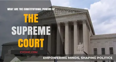 The Supreme Court's Constitutional Powers Explained